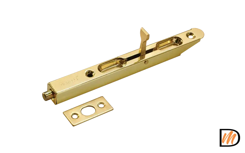 Шпингалет OL160 PG, цвет золото