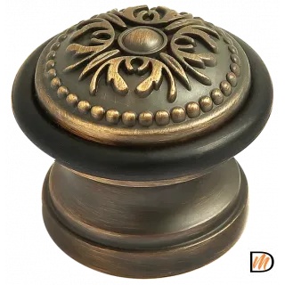 Дверной ограничитель DS5 IB, цвет итальянская бронза