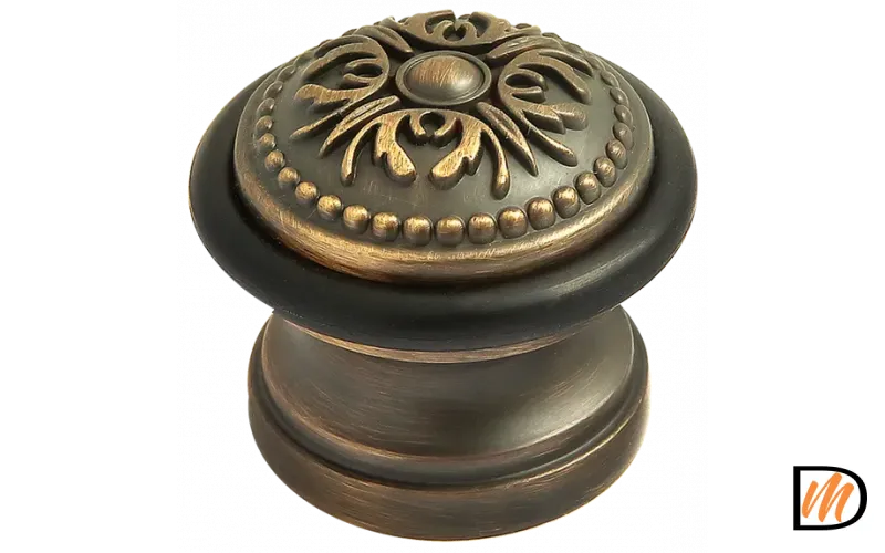 Дверной ограничитель DS5 IB, цвет итальянская бронза