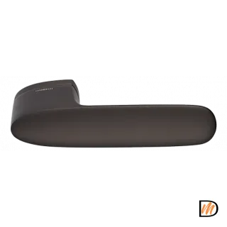 Ручка дверная UNIVERSE ANT раздельная без основания, цвет антрацит, ЦАМ