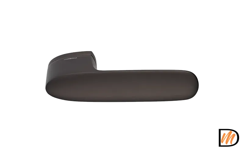 Ручка дверная UNIVERSE ANT раздельная без основания, цвет антрацит, ЦАМ