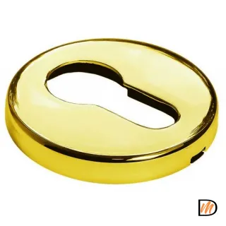 LUX-KH-R5 OTL, накладка на евроцилиндр, цвет - золото