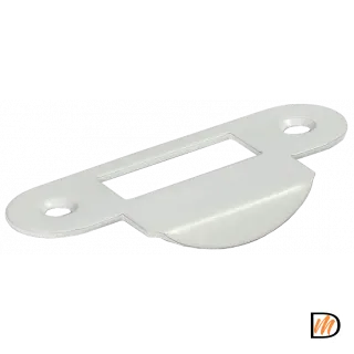 Ответная планка с язычком Z1 W, цвет - белый