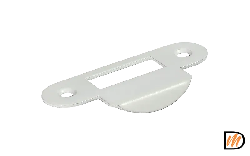 Ответная планка с язычком Z1 W, цвет - белый