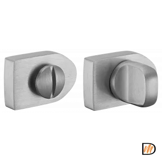 LUX-WC-SH CSA, завертка сантехническая, цвет - матовый хром