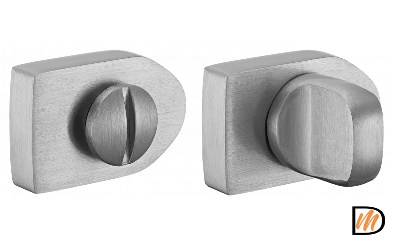 LUX-WC-SH CSA, завертка сантехническая, цвет - матовый хром