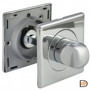 Завертка сантехническая LUX-WC-S CRO, цвет хром