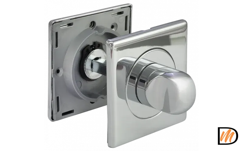 Завертка сантехническая LUX-WC-S CRO, цвет хром