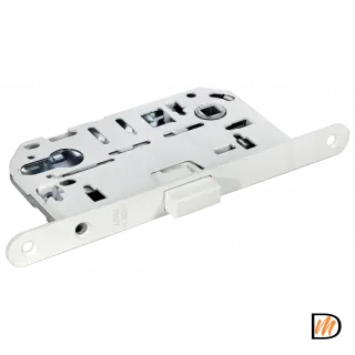 Защелка межкомнатная IM L W NP магнитная под цилиндр, цвет - белый