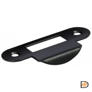 Ответная планка с язычком Z1 B, цвет - черный