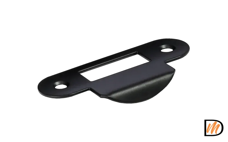 Ответная планка с язычком Z1 B, цвет - черный