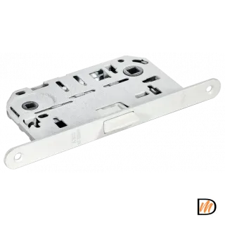 Замок межкомнатный IP WC W бесшумный сантехнический, цвет  белый