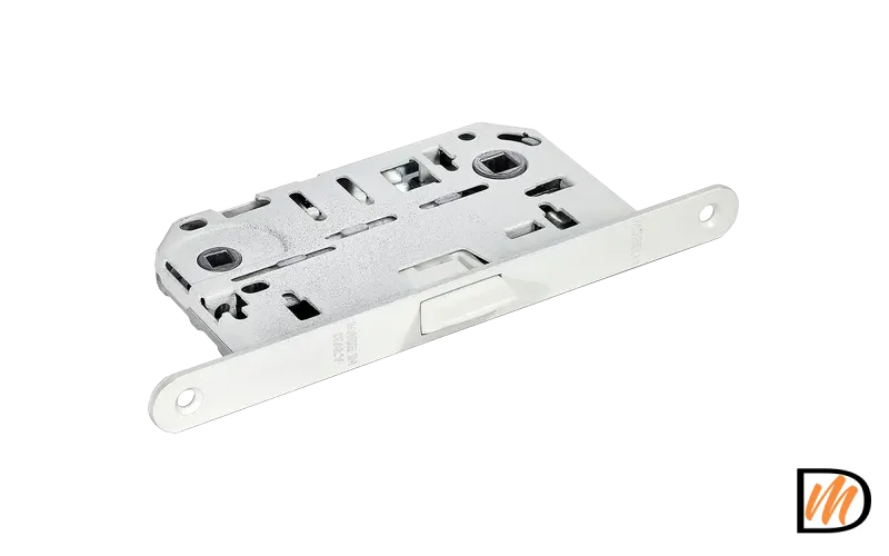 Замок межкомнатный IP WC W бесшумный сантехнический, цвет  белый