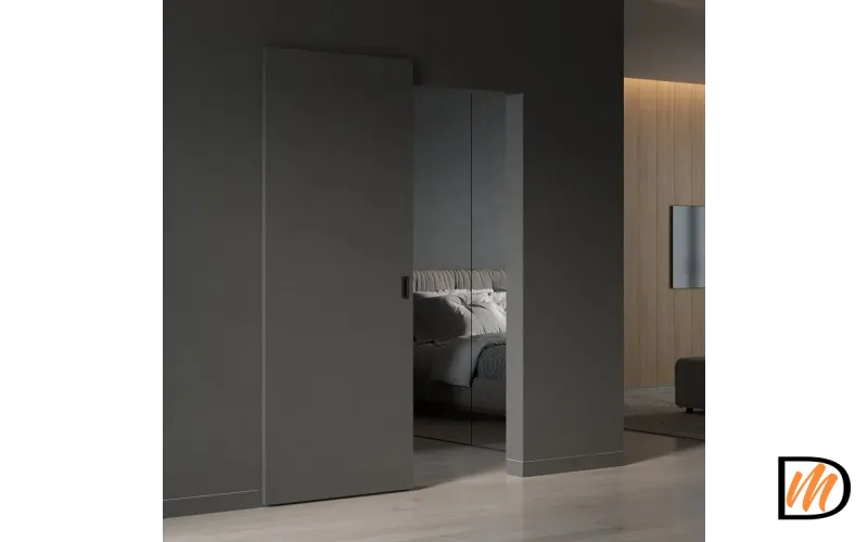 Система для раздвижных дверей INVISIBLE-2 1100, ширина 80-110 см, до 60 кг