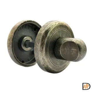 CC-WC FEA, завертка сантехническая, цвет - состаренное серебро