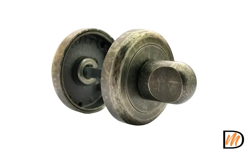 CC-WC FEA, завертка сантехническая, цвет - состаренное серебро