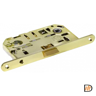 Замок под цилиндр IP L PG бесшумный, цвет золото