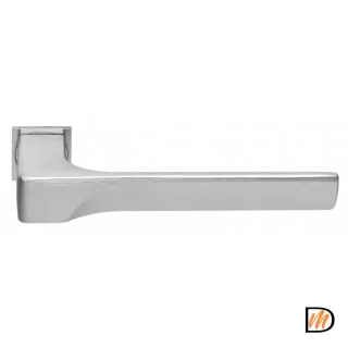 Ручка дверная FIORD-SM CSA раздельная без розетки, цвет мат. хром, ЦАМ