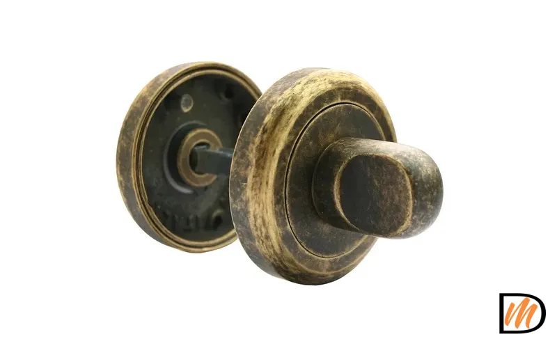 Завертка сантехническая CC-WC OBA, цвет античная бронза