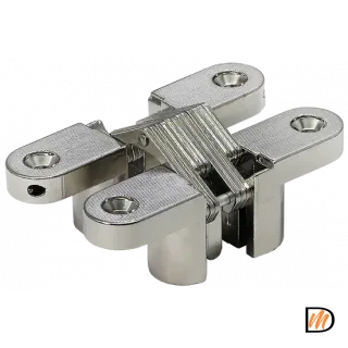 Петля скрытая HH-7 PC врезная с 2D-регулировкой , цвет хром