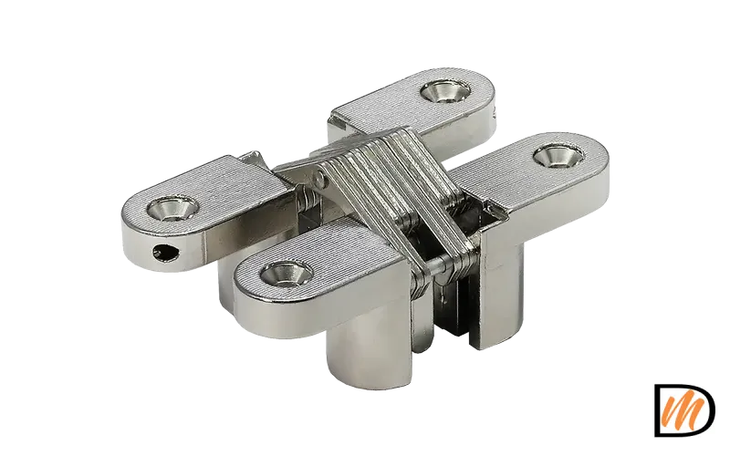 Петля скрытая HH-7 PC врезная с 2D-регулировкой , цвет хром