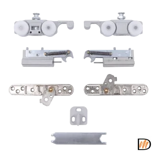 Комплект роликов для раздвижных дверей SLIDING SET 1 до 40kg