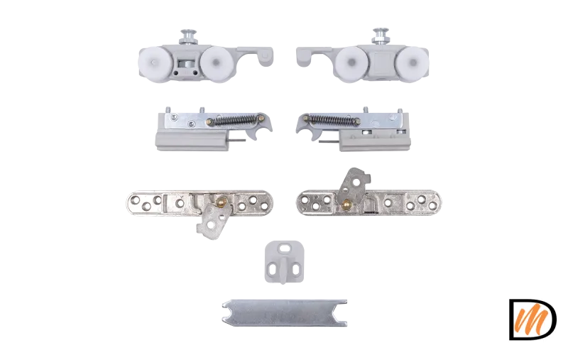 Комплект роликов для раздвижных дверей SLIDING SET 1 до 40kg