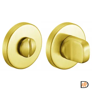 Завертка сантехническая LUX-WC-R5 OSA, цвет золото