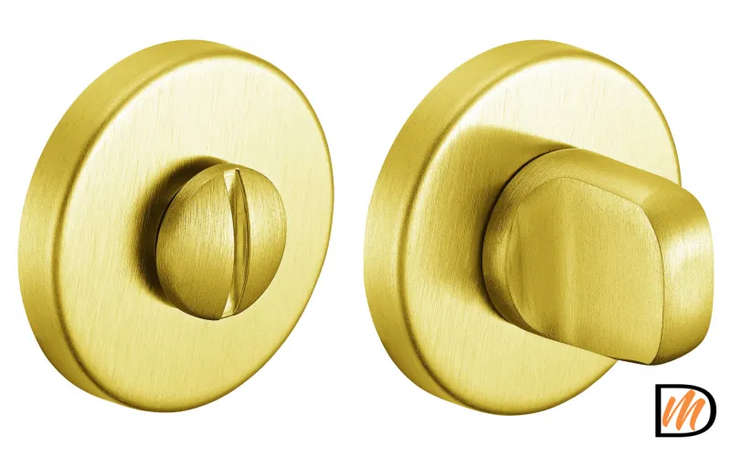 Завертка сантехническая LUX-WC-R5 OSA, цвет золото