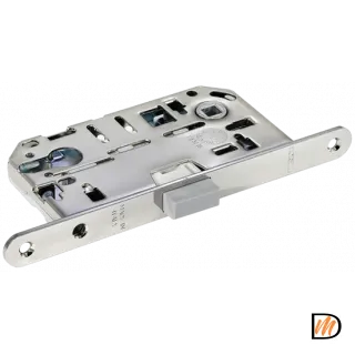 Защелка межкомнатная IM L PC NP магнитная под цилиндр, цвет - хром