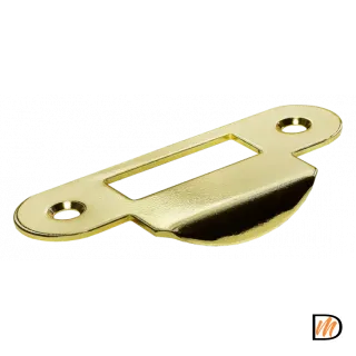 Ответная планка с язычком Z1 PG, цвет - золото