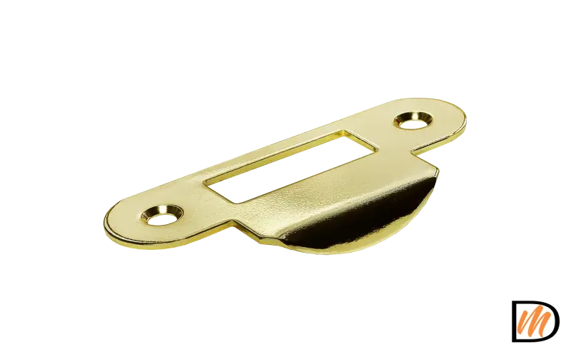 Ответная планка с язычком Z1 PG, цвет - золото