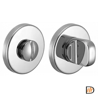 LUX-WC-R5 CRO, завертка сантехническая, цвет - хром