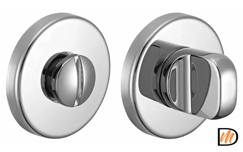 LUX-WC-R5 CRO, завертка сантехническая, цвет - хром