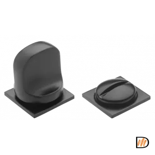 Завертка сантехническая LUX-WC-SM NERO цвет черный