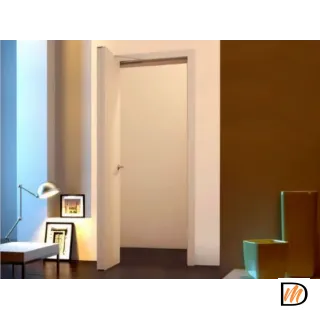 Поворотно-сдвижная система (фурнитура) для дверей 90-TWICE LEFT 100, ширина 100см, левая сторона, 90 градусов,  до 50 кг