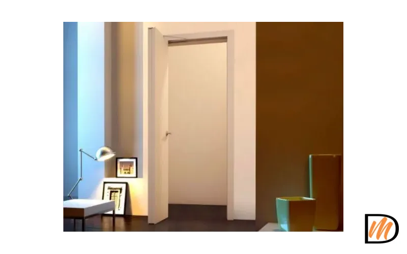 Поворотно-сдвижная система (фурнитура) для дверей 90-TWICE LEFT 100, ширина 100см, левая сторона, 90 градусов,  до 50 кг