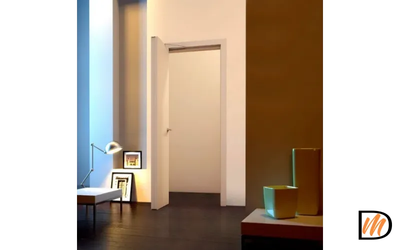 Поворотно-сдвижная система (фурнитура) для дверей 90-TWICE LEFT 60, ширина 60см, левая сторона, 90 градусов,  до 50 кг