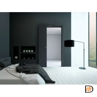 Поворотно-сдвижная система (фурнитура) для дверей 180-TWICE LEFT 100, ширина 100см, левая сторона, 180 градусов,  до 50 кг