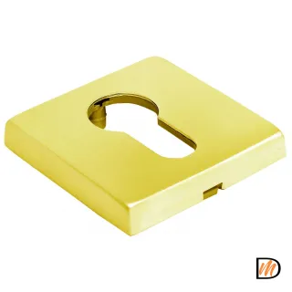 Накладка LUX-KH-S5 OSA на евроцилиндр, цвет матовое золото