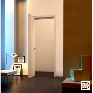 Поворотно-сдвижная система (фурнитура) для дверей 90-TWICE LEFT 70, ширина 70см, левая сторона, 90 градусов,  до 50 кг