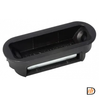 Ответная планка W7 B магнитная, цвет черный