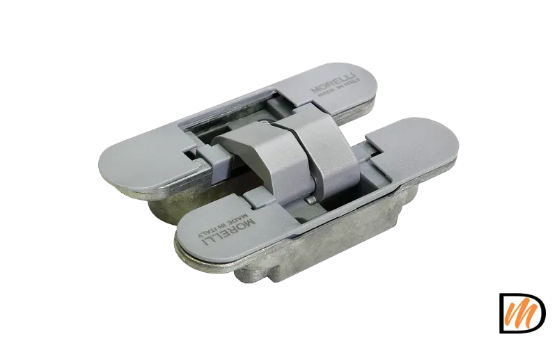 Петля скрытая HH-2 SC врезная с 3D - регулировкой, цвет матовый хром