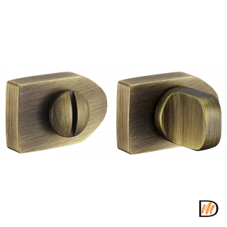 LUX-WC-SH CAFFE, завертка сантехническая, цвет - кофе