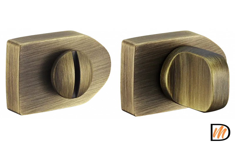 LUX-WC-SH CAFFE, завертка сантехническая, цвет - кофе