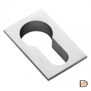 LUX-KH-SM CSA, накладка на евроцилиндр, цвет - мат. хром