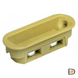 Ответная планка магнитная W7 PG/MAB, цвет - рыжий