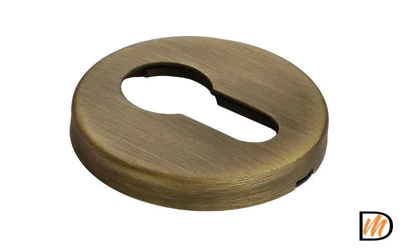 Накладка LUX-KH-R5 CAFFE на ключевой цилиндр, цвет кофе