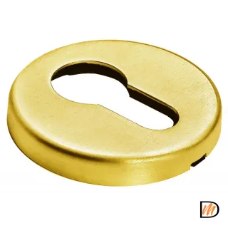 LUX-KH-R5 OSA, накладка на евроцилиндр, цвет - матовое золото