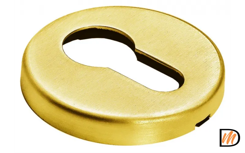 LUX-KH-R5 OSA, накладка на евроцилиндр, цвет - матовое золото